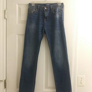 Blue stone wash jean for boys